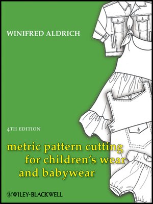 cover image of Metric Pattern Cutting for Children's Wear and Babywear